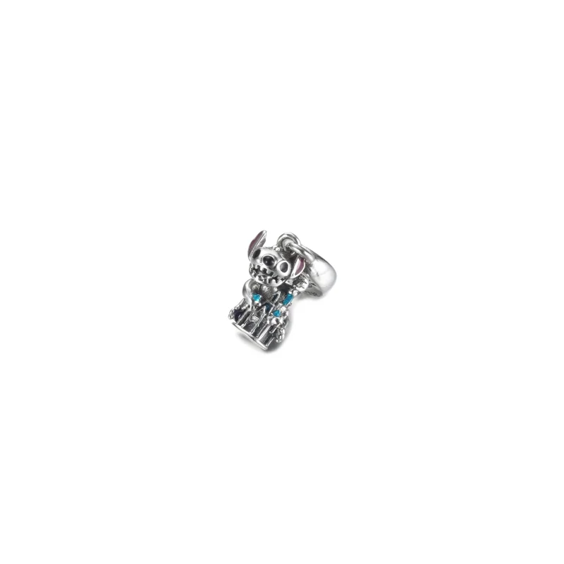 (Bild für) Stitch and Fantasyland Castle Figuraler Charm von Pandora - P400942464807 - Ansicht 2