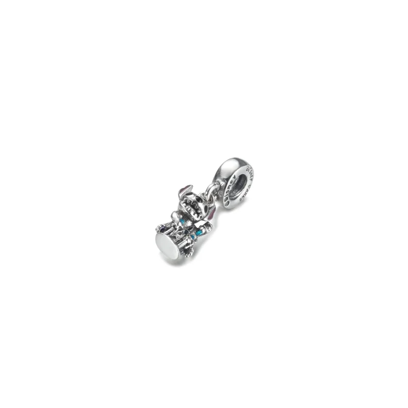 (Bild für) Stitch and Fantasyland Castle Figuraler Charm von Pandora - P400942464807 - Ansicht 3