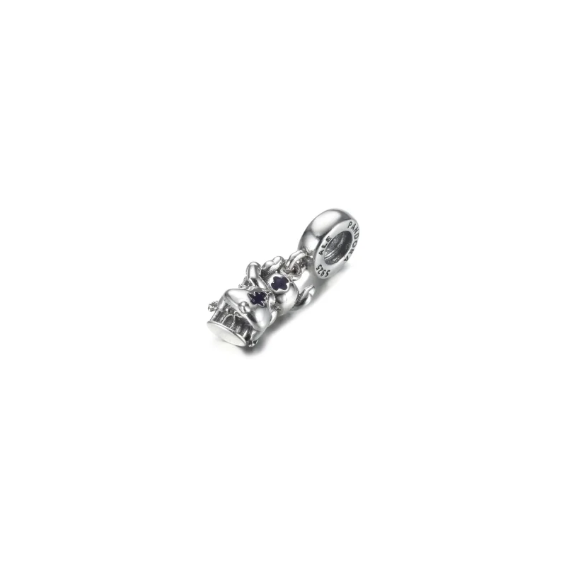 (Bild für) Stitch and Fantasyland Castle Figuraler Charm von Pandora - P400942464807 - Ansicht 4