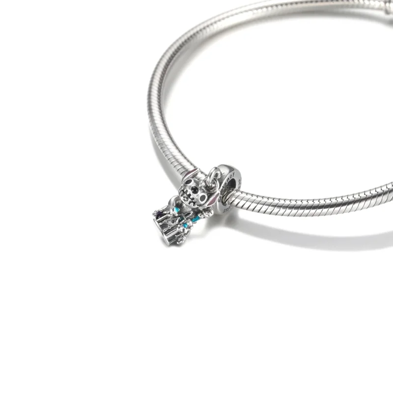 (Bild für) Stitch and Fantasyland Castle Figuraler Charm von Pandora - P400942464807 - Ansicht 5