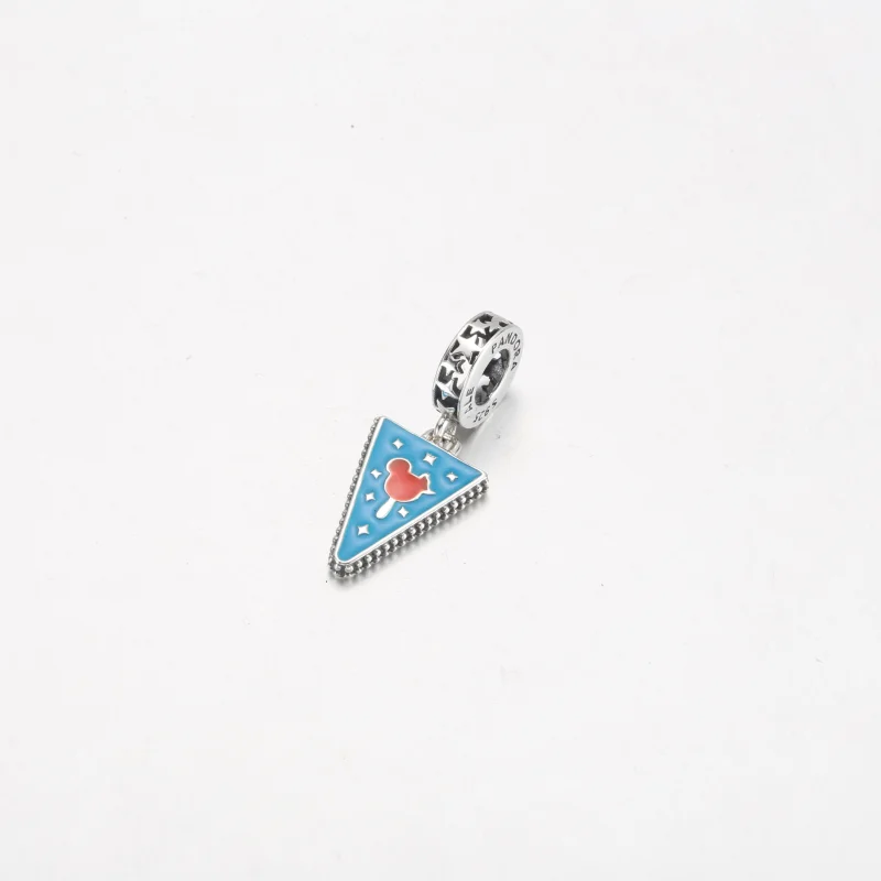 (Bild für) Disney Parks Pandora 2023 Mickey Mouse Wimpel Ice Cream Bar Dangle Charm NIB - P - Ansicht 3