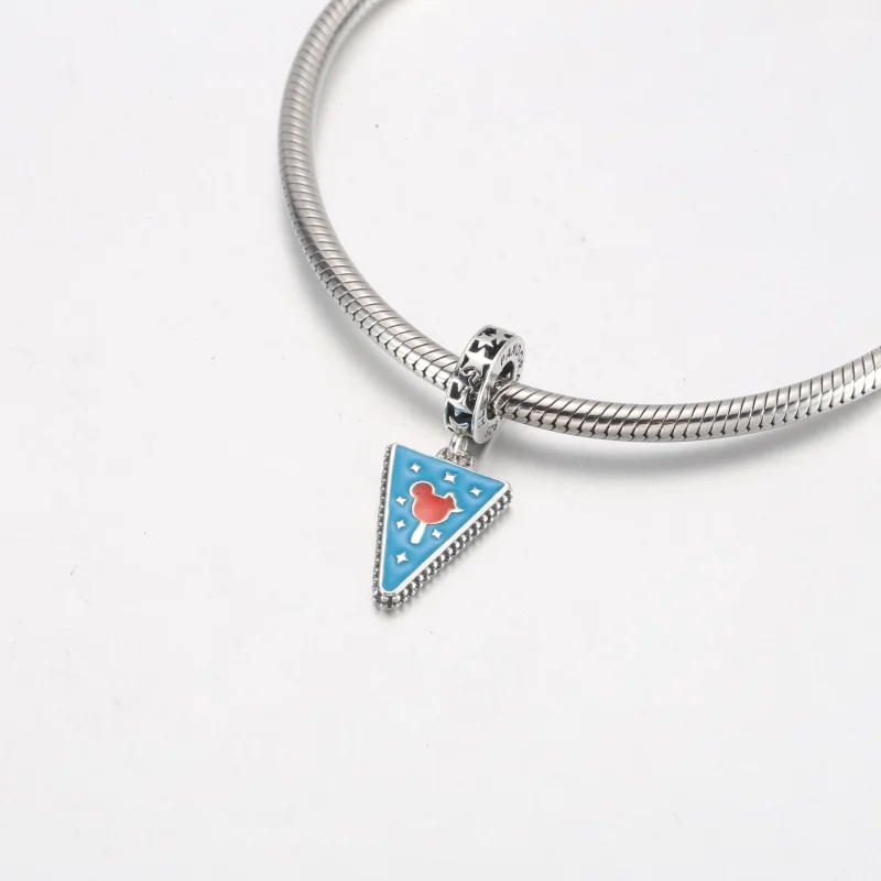 (Bild für) Disney Parks Pandora 2023 Mickey Mouse Wimpel Ice Cream Bar Dangle Charm NIB - P - Ansicht 4