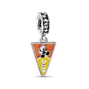 (Bild für) Disney Parks Pandora 2023 Mickey Mouse Wimpel Ice Cream Bar Dangle Charm NIB - P-D-3883