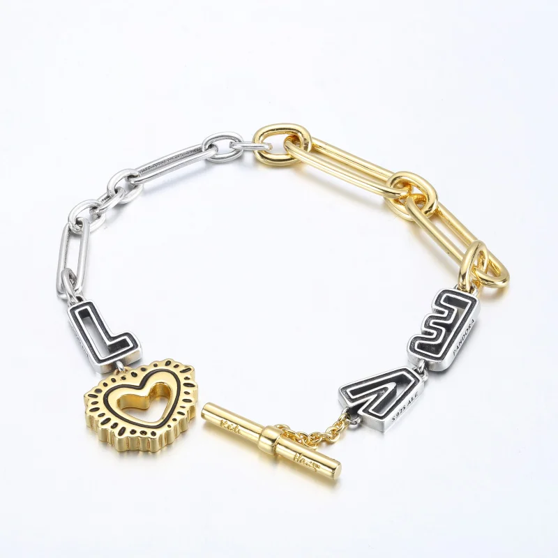 (Bild für) Keith Haring Pandora Armband - 562223C01 - Ansicht 2