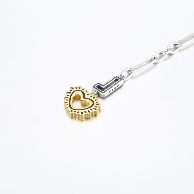 (Bild für) Keith Haring Pandora Armband - 562223C01 - Ansicht 4
