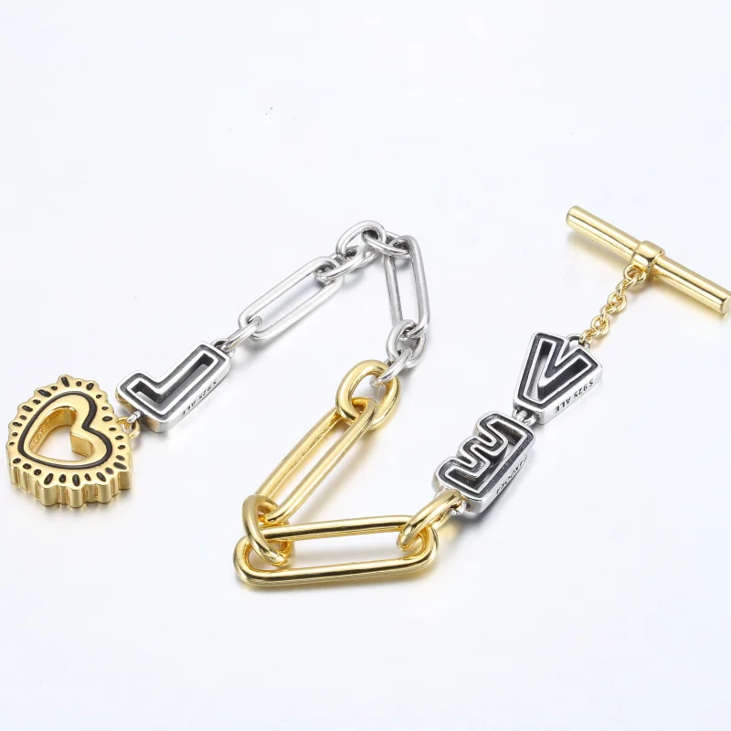(Bild für) Keith Haring Pandora Armband - 562223C01 - Ansicht 5