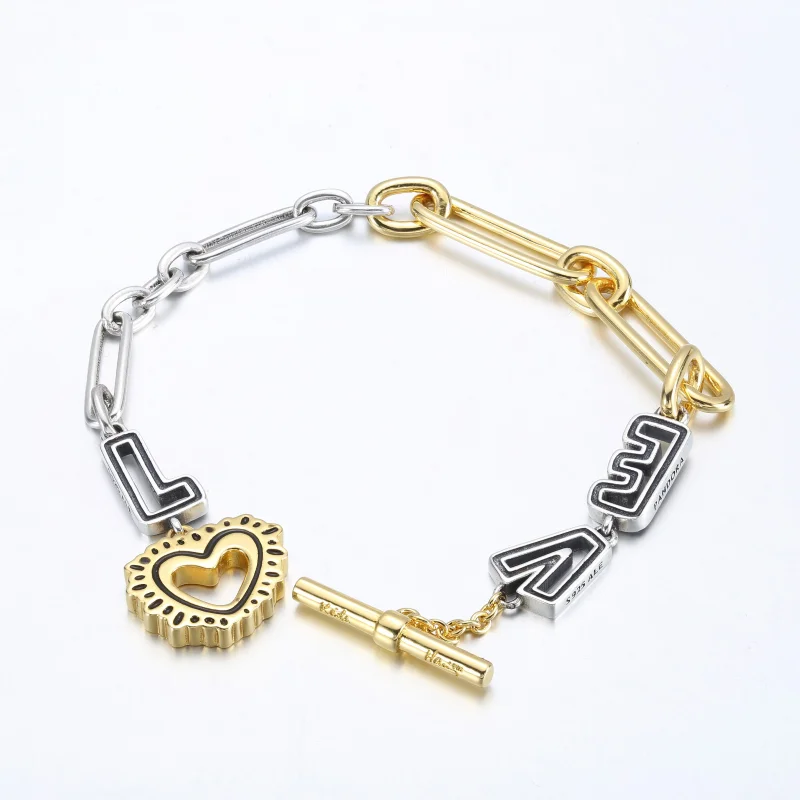 (Bild für) Keith Haring Pandora Armband - 562223C01 - Ansicht 6