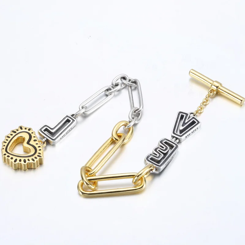 (Bild für) Keith Haring Pandora Armband - 562223C01 - Ansicht 9