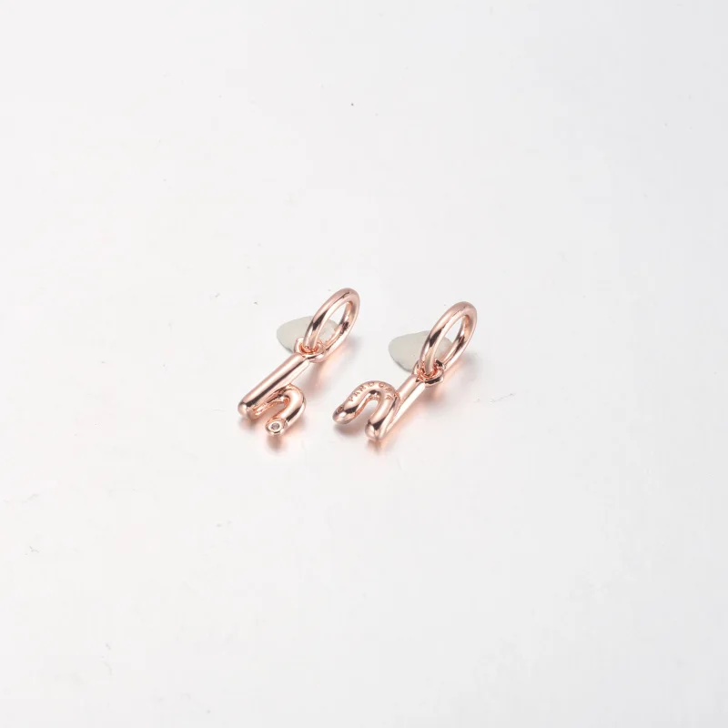 (Bild für) PANDORA-Anhänger „Buchstabe A“ mit Skript-Alphabet - 782531C01 - Ansicht 8