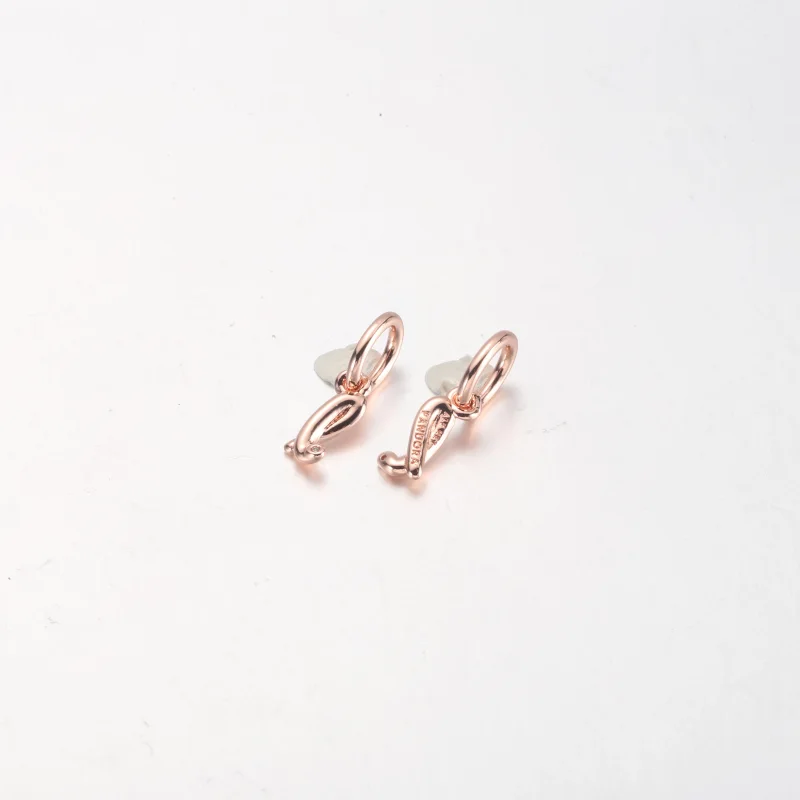 (Bild für) PANDORA-Anhänger „Buchstabe A“ mit Skript-Alphabet - 782531C01 - Ansicht 12