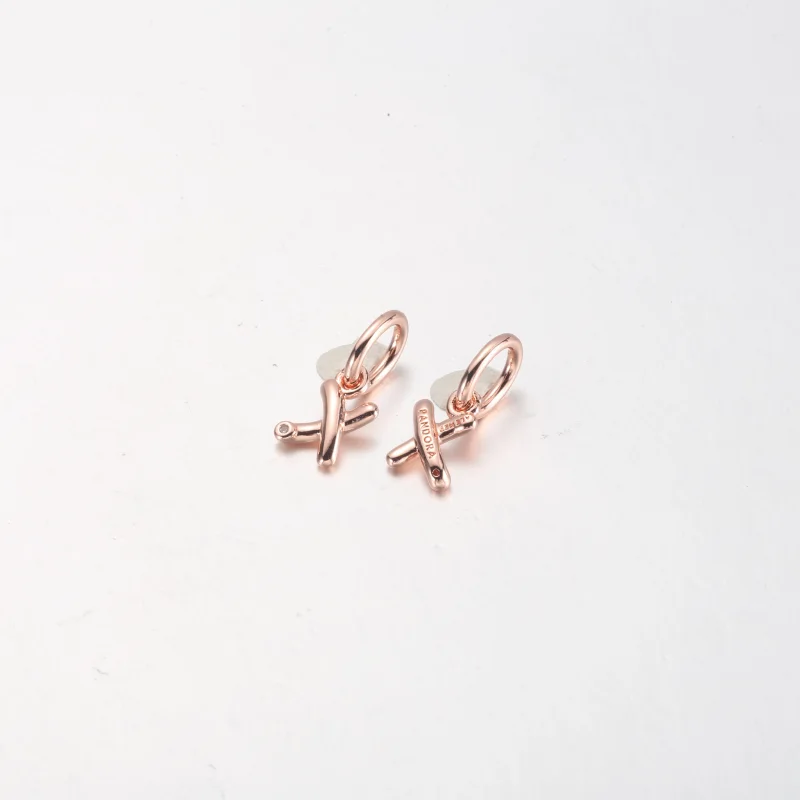 (Bild für) PANDORA-Anhänger „Buchstabe A“ mit Skript-Alphabet - 782531C01 - Ansicht 25