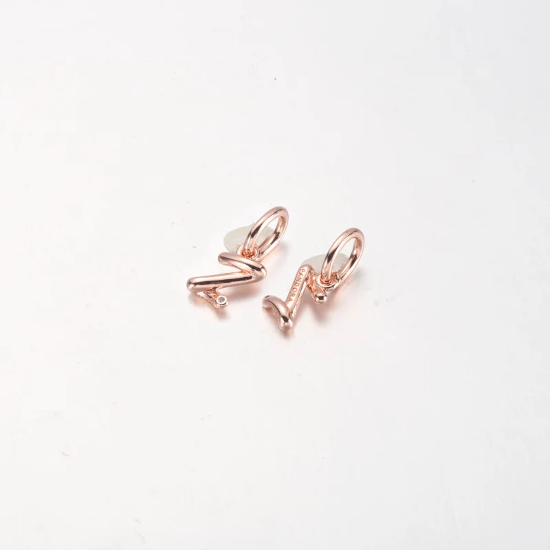 (Bild für) PANDORA-Anhänger „Buchstabe A“ mit Skript-Alphabet - 782531C01 - Ansicht 27