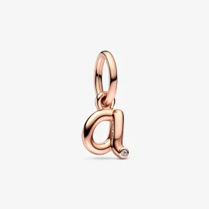 (Bild für) PANDORA-Anhänger „Buchstabe A“ mit Skript-Alphabet - 782531C01