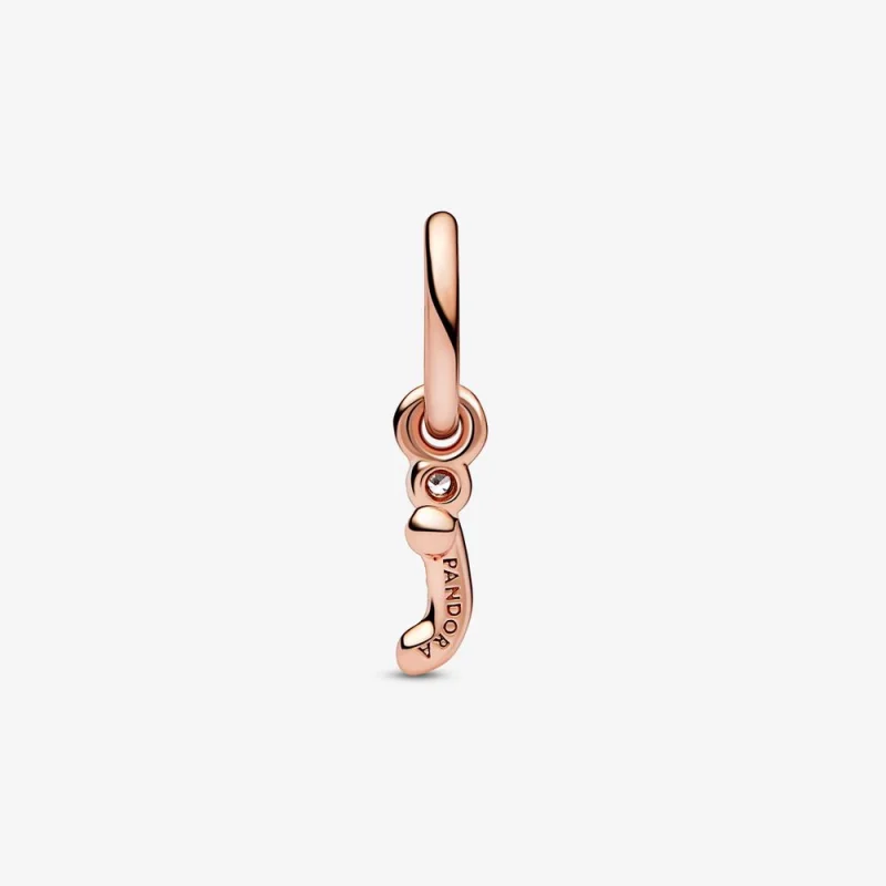 (Bild für) PANDORA-Anhänger „Buchstabe I“ mit Alphabet-Schriftzug - 782473C01 - Ansicht 3