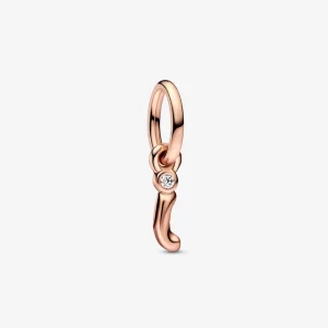 (Bild für) PANDORA-Anhänger „Buchstabe I“ mit Alphabet-Schriftzug - 782473C01