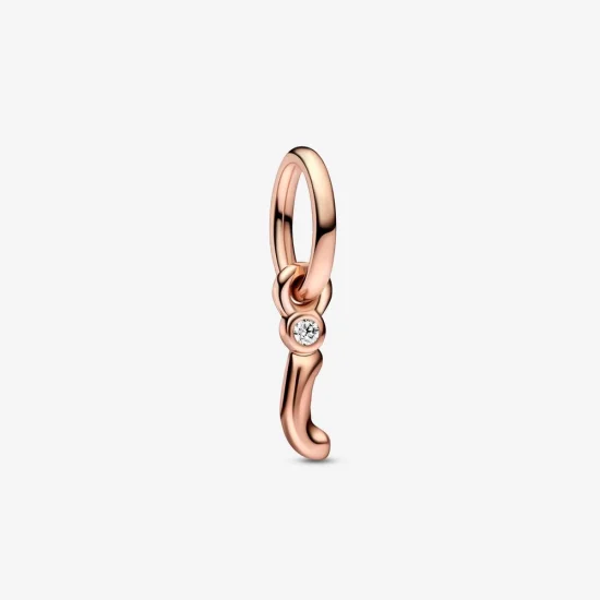 (Bild für) PANDORA-Anhänger „Buchstabe I“ mit Alphabet-Schriftzug - 782473C01