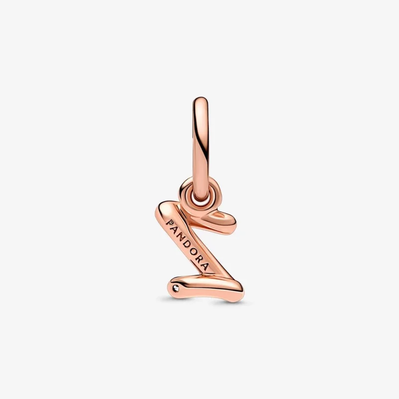 (Bild für) PANDORA-Anhänger mit Buchstabe Z-Schriftzug und Alphabet - 782457C01 - Ansicht 2