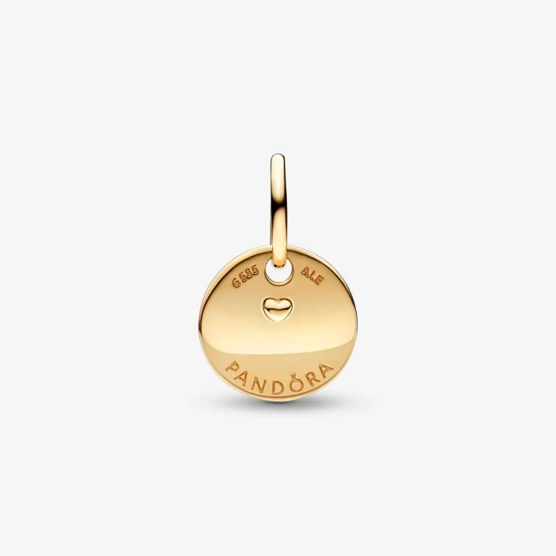 (Bild für) PANDORA-Anhänger „Peace, Love & Luck“. - 752329C00 - Ansicht 4
