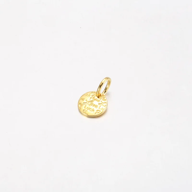 (Bild für) PANDORA-Anhänger „Peace, Love & Luck“. - 752329C00 - Ansicht 5