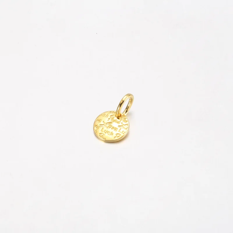 (Bild für) PANDORA-Anhänger „Peace, Love & Luck“. - 752329C00 - Ansicht 8