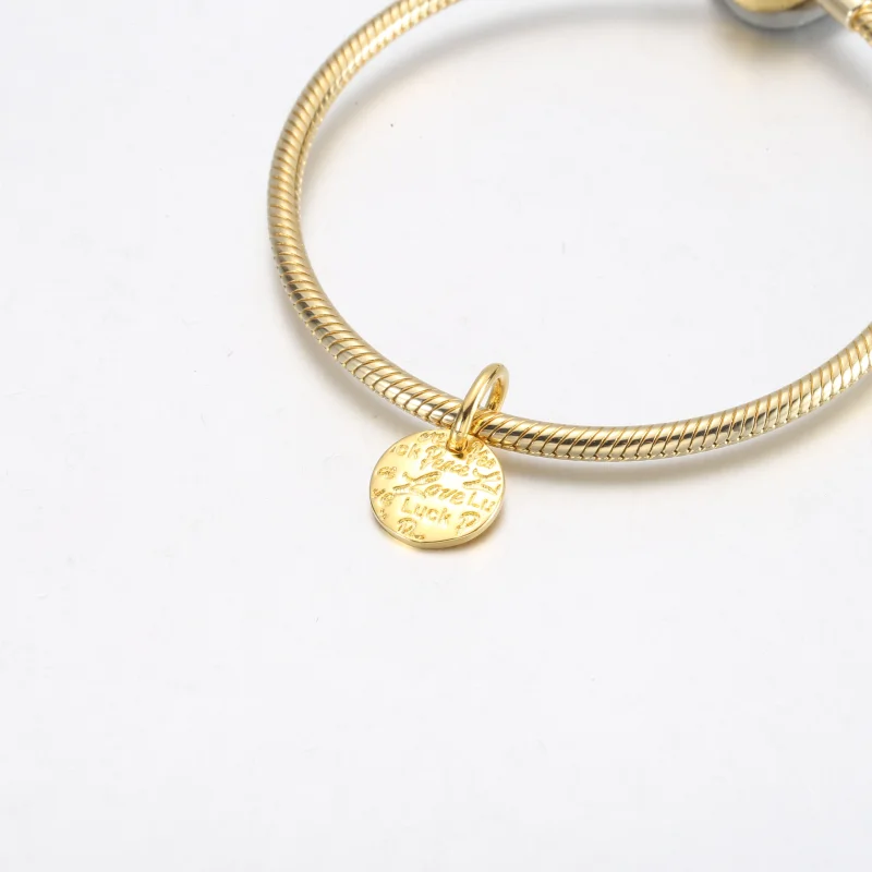 (Bild für) PANDORA-Anhänger „Peace, Love & Luck“. - 752329C00 - Ansicht 10