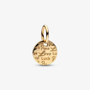 (Bild für) PANDORA-Anhänger „Peace, Love & Luck“. - 752329C00