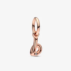 (Bild für) PANDORA-Charm mit Buchstabe B und Skript-Alphabet - 782459C01