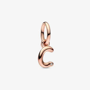 (Bild für) PANDORA-Charm mit Buchstabe C und Skript-Alphabet - 782472C01