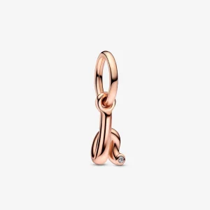 (Bild für) PANDORA-Charm mit Buchstabe H und Skript-Alphabet - 782462C01