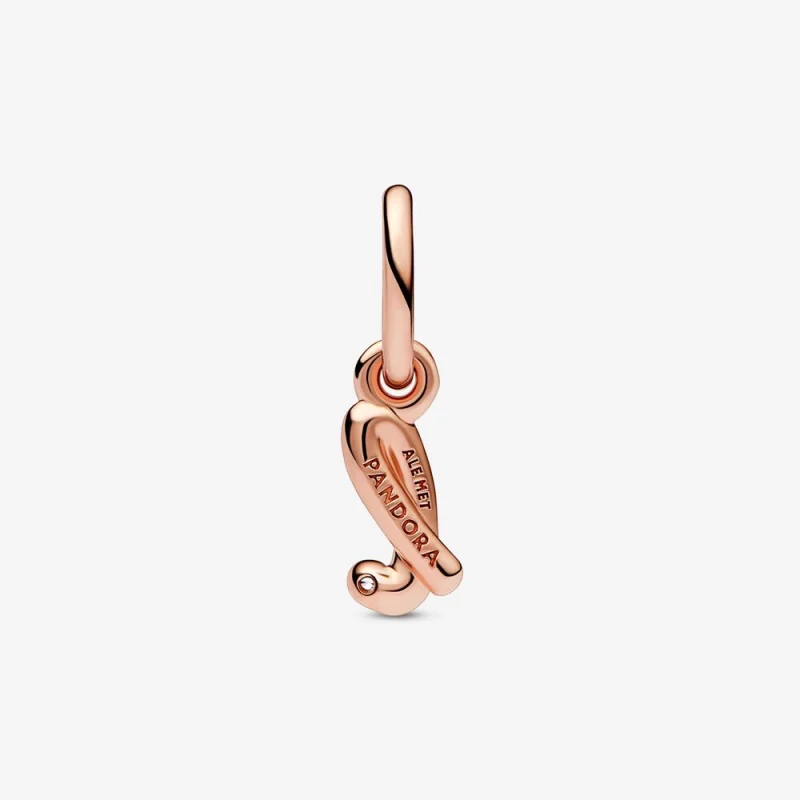 (Bild für) PANDORA-Charm mit Buchstabe l und Skript-Alphabet - 782533C01 - Ansicht 2