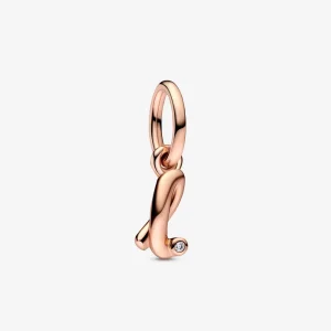 (Bild für) PANDORA-Charm mit Buchstabe l und Skript-Alphabet - 782533C01