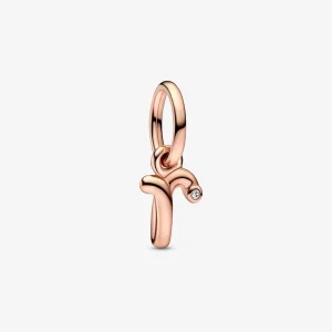 (Bild für) PANDORA-Charm mit Buchstabe R und Skript-Alphabet - 782477C01