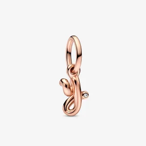 (Bild für) PANDORA-Charm mit Buchstabe Y-Schriftzug und Alphabet-Anhänger - 782458C01