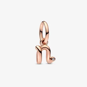 (Bild für) PANDORA-Charm mit dem Buchstaben „N“ und Skript-Alphabet - 782475C01