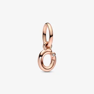 (Bild für) PANDORA-Charm mit dem Buchstaben „O“ und Skript-Alphabet - 782468C01