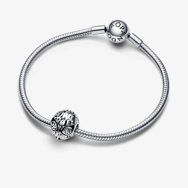 (Bild für) Pandora Charm Spiderman - 792351C01 - Ansicht 4