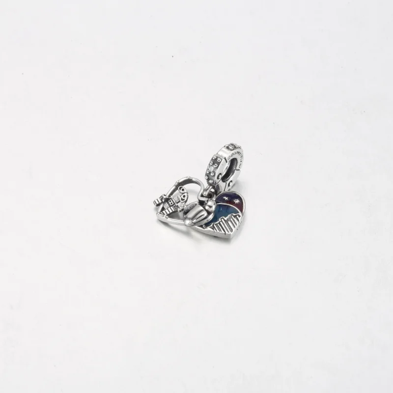 (Bild für) Pandora Charm Wall E - 792518C01 - Ansicht 4
