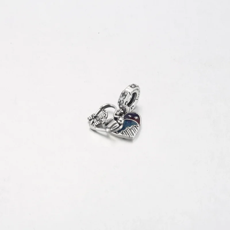 (Bild für) Pandora Charm Wall E - 792518C01 - Ansicht 7