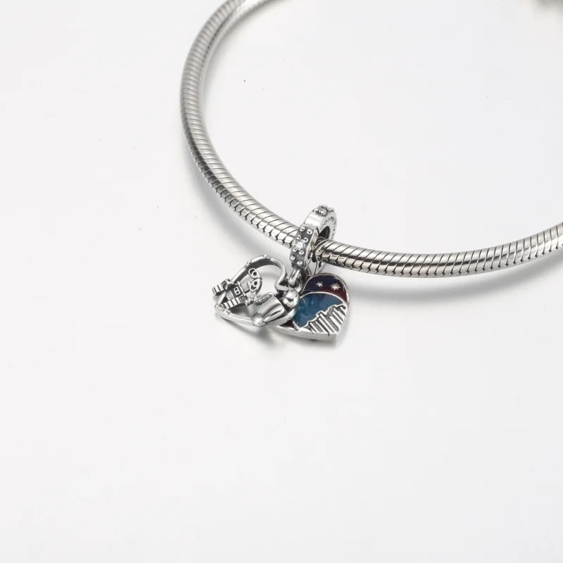 (Bild für) Pandora Charm Wall E - 792518C01 - Ansicht 9