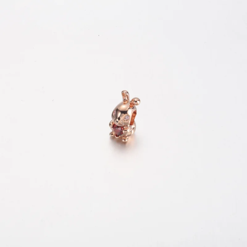 (Bild für) PANDORA Chinesisches Jahr des Kaninchen-Charms - 782471C01 - Ansicht 2