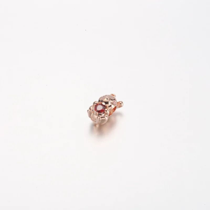(Bild für) PANDORA Chinesisches Jahr des Kaninchen-Charms - 782471C01 - Ansicht 7