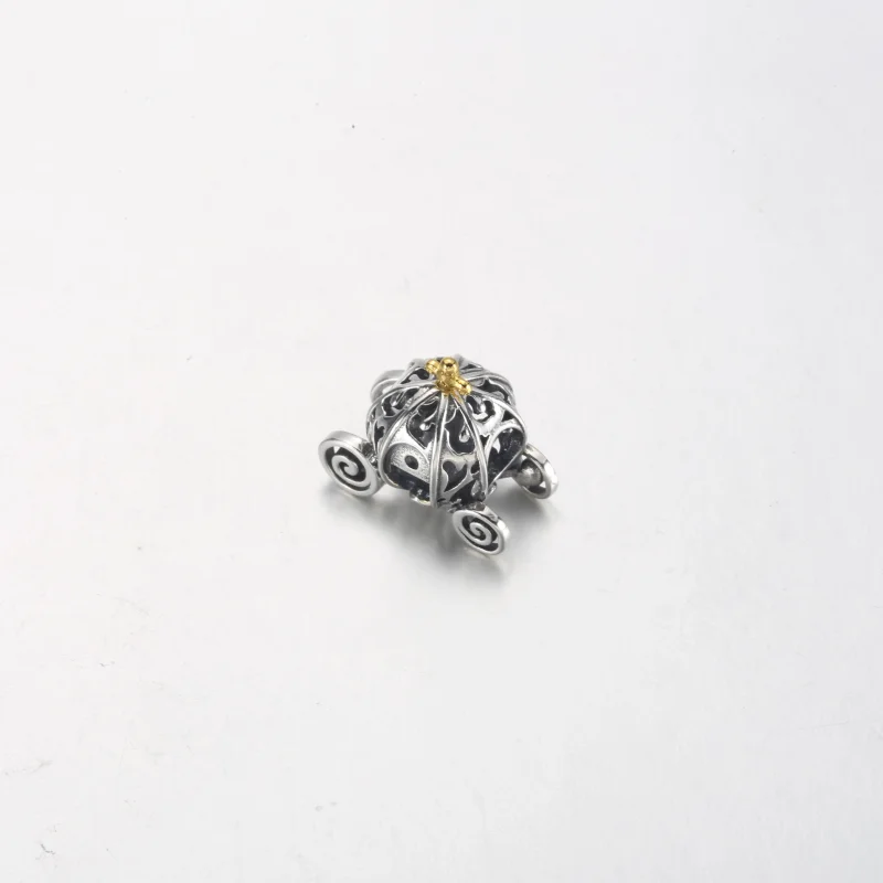 (Bild für) PANDORA Disney 100. Jubiläumsanhänger „Aschenputtels verzauberte Kutsche“. - 792 - Ansicht 5