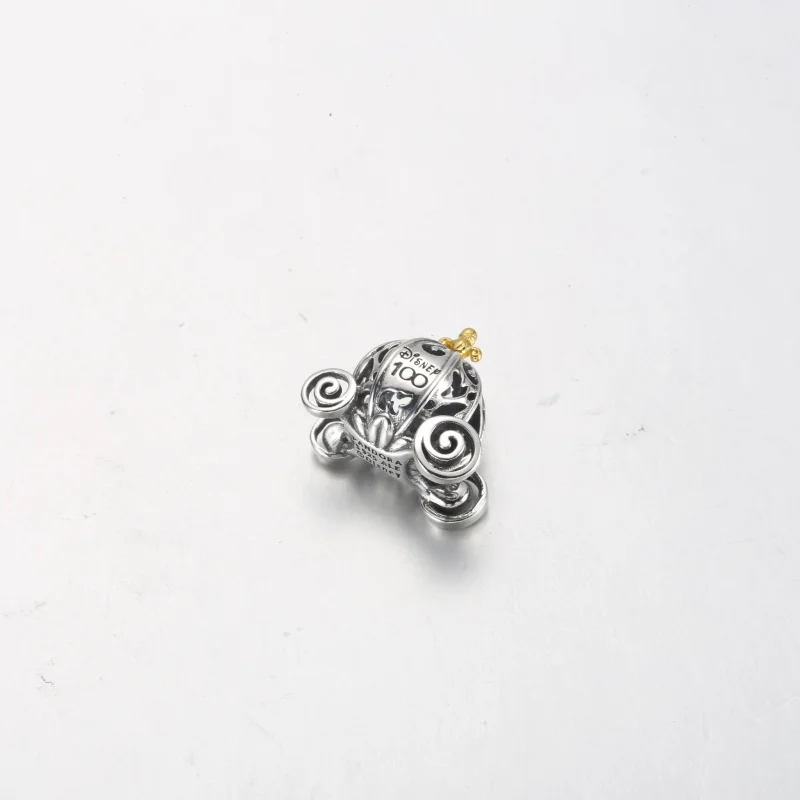 (Bild für) PANDORA Disney 100. Jubiläumsanhänger „Aschenputtels verzauberte Kutsche“. - 792 - Ansicht 6