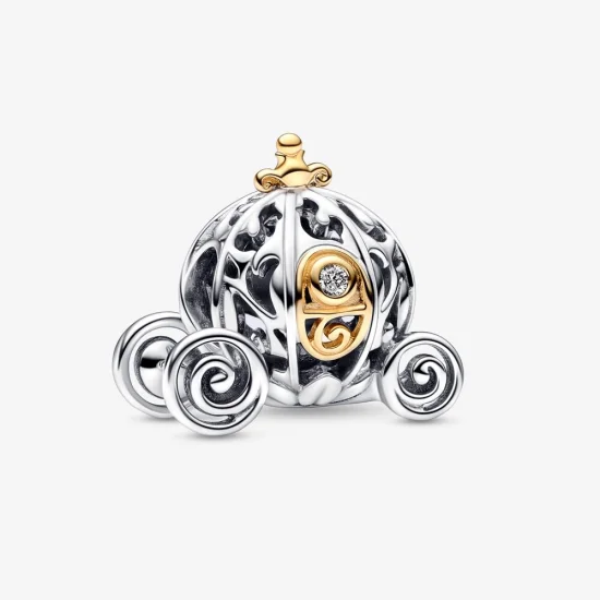 (Bild für) PANDORA Disney 100. Jubiläumsanhänger „Aschenputtels verzauberte Kutsche“. - 792553C01