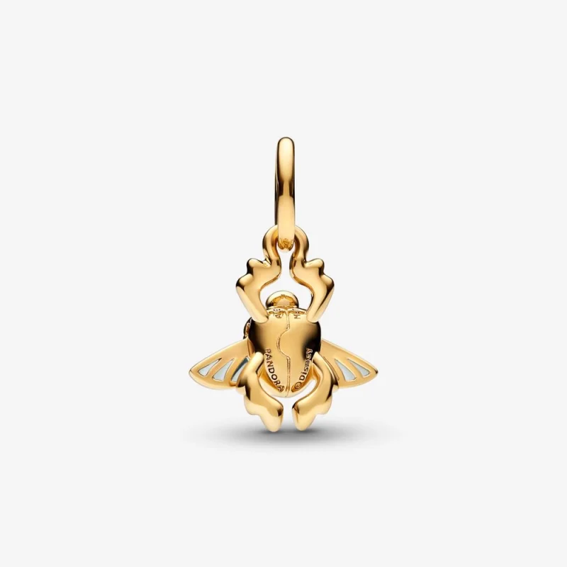 (Bild für) PANDORA Disney Aladdin Skarabäus-Käfer-Anhänger - 762345C01 - Ansicht 4