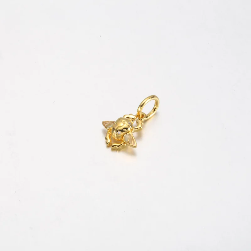 (Bild für) PANDORA Disney Aladdin Skarabäus-Käfer-Anhänger - 762345C01 - Ansicht 5