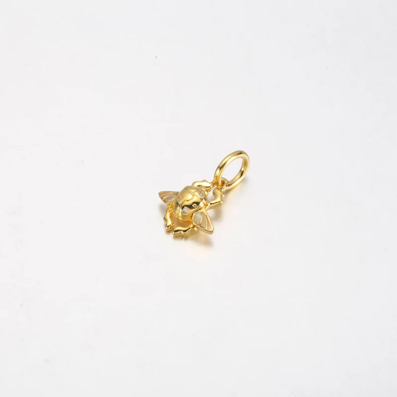 (Bild für) PANDORA Disney Aladdin Skarabäus-Käfer-Anhänger - 762345C01 - Ansicht 8