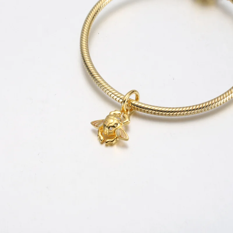 (Bild für) PANDORA Disney Aladdin Skarabäus-Käfer-Anhänger - 762345C01 - Ansicht 10