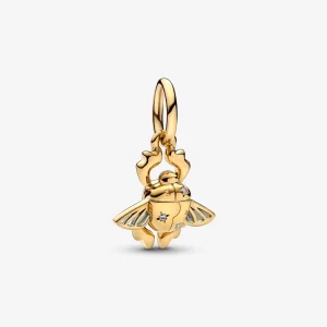 (Bild für) PANDORA Disney Aladdin Skarabäus-Käfer-Anhänger - 762345C01