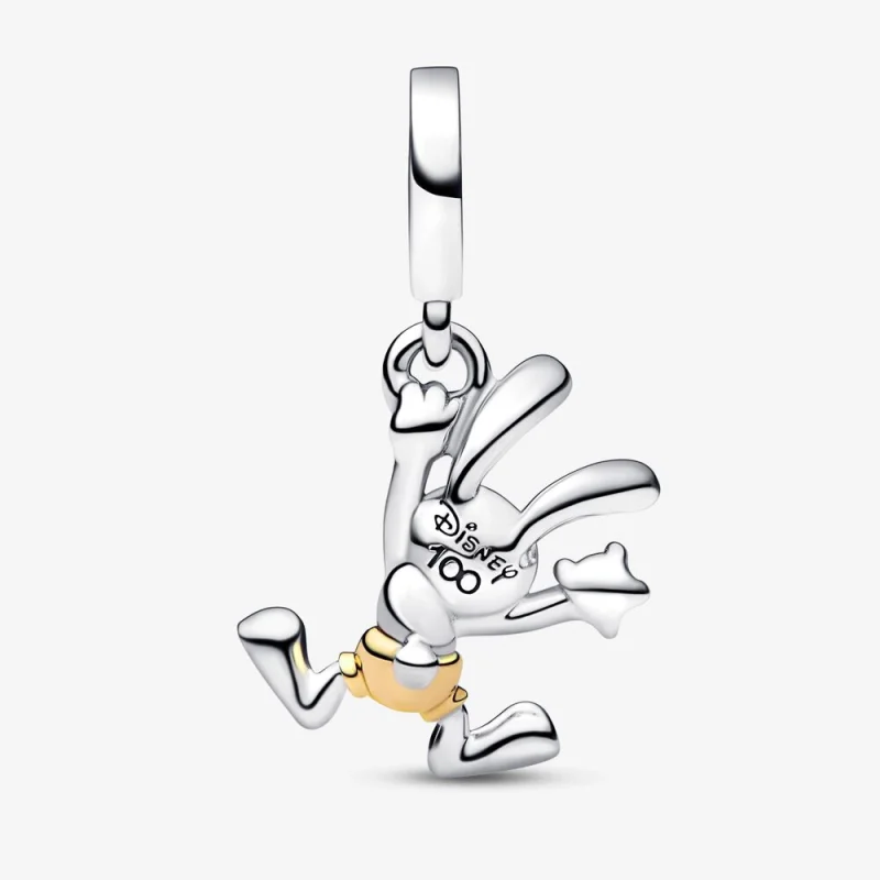 (Bild für) PANDORA Disney Oswald-Anhänger zum 100-jährigen Jubiläum - 792519C01 - Ansicht 3